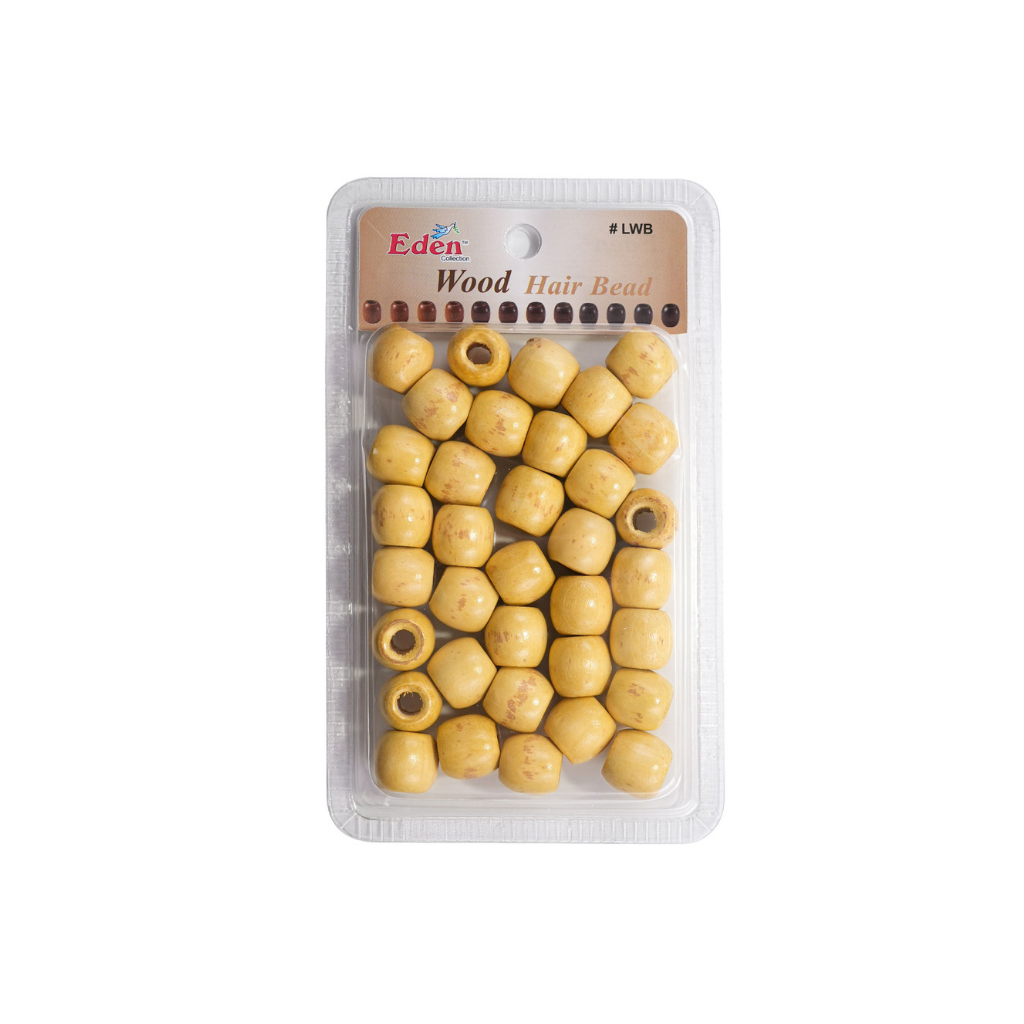 EDEN – PERLES DE BOIS POUR CHEVEUX