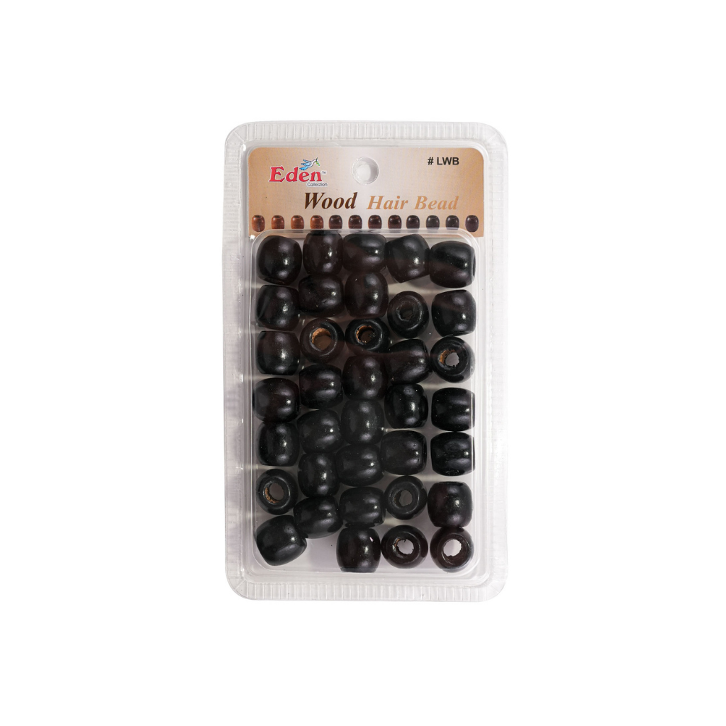 EDEN – PERLES DE BOIS POUR CHEVEUX