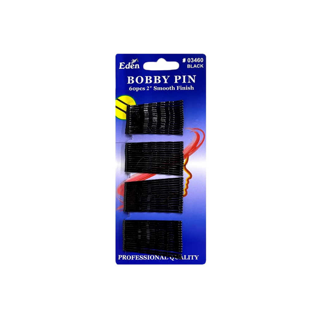 EDEN – ÉPINGLES À CHEVEUX (BOBBY PINS) 60 PCS