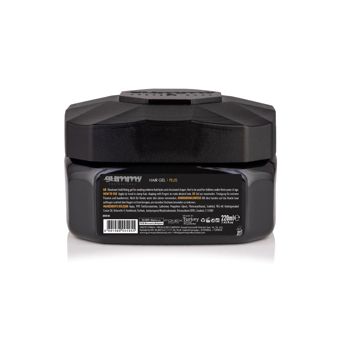 GUMMY – GEL CAPILLAIRE PLUS MAXIMUM EXTREME 220 ML