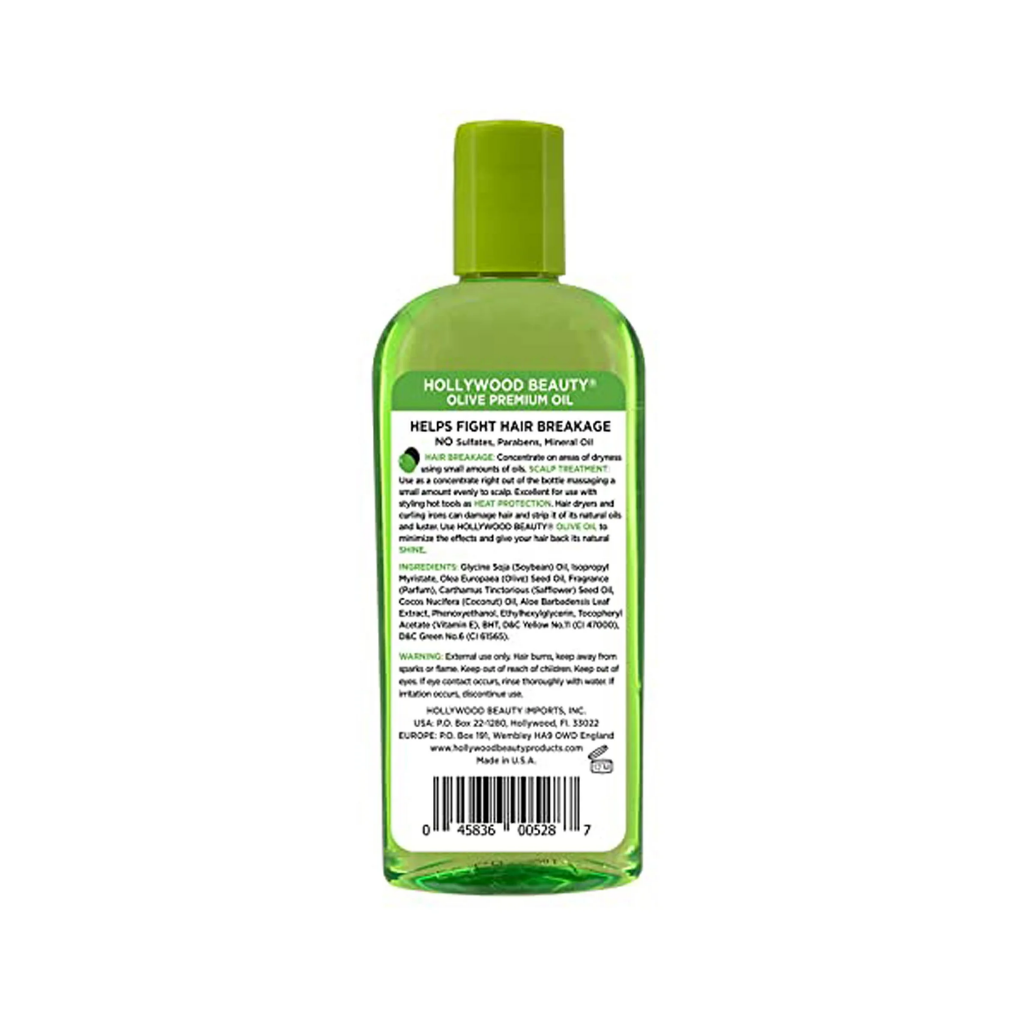 HOLLYWOOD BEAUTY OLIVE OIL