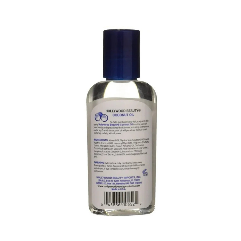 HOLLYWOOD BEAUTY COCONUT OIL