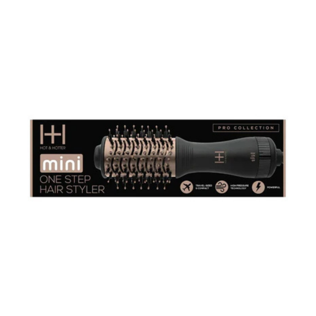 ANNIE HOT & HOTTER – MINI BROSSE SÉCHANTE COIFFANTE