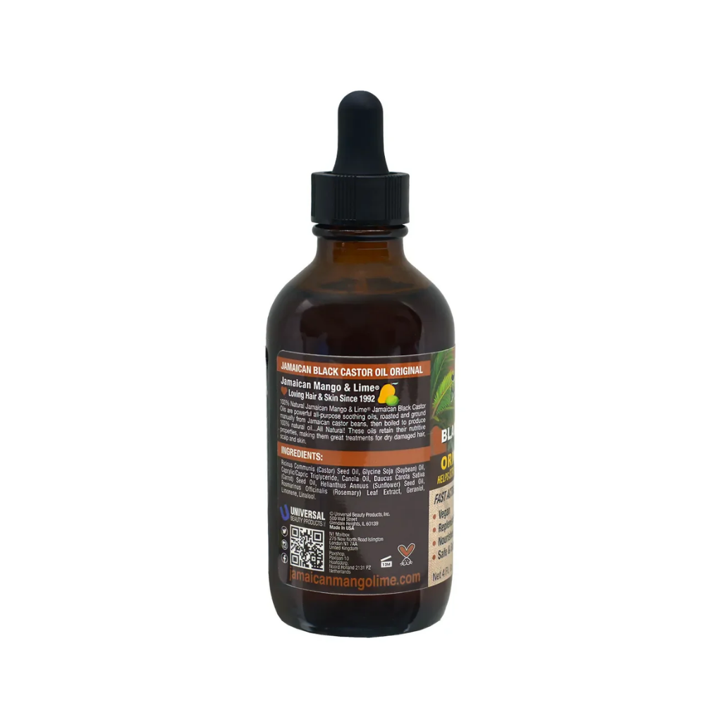 JAMAICAN MANGO & LIME BLACK CASTOR OIL ORIGINAL
