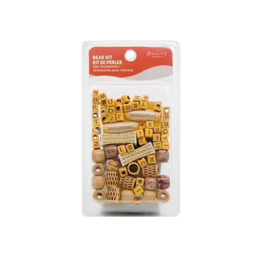 KIM & C – KIT DE PERLES POUR CHEVEUX