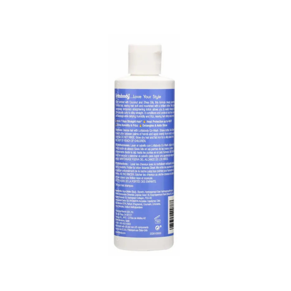 LOTTA BODY – LOTION DE BRUSHING LISSE AUX HUILES DE NOIX DE COCO ET DE KARITÉ