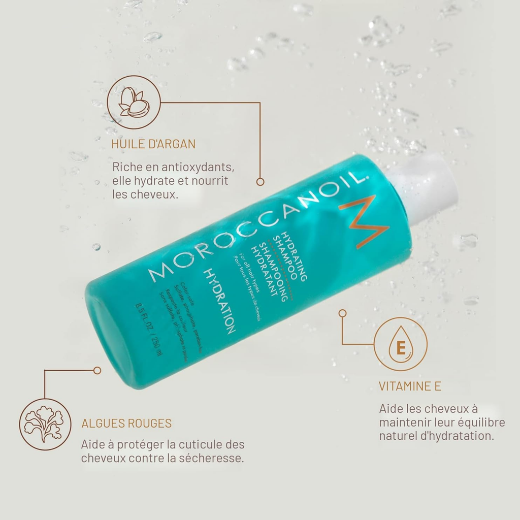 MOROCCANOIL – SHAMPOING HYDRATANT