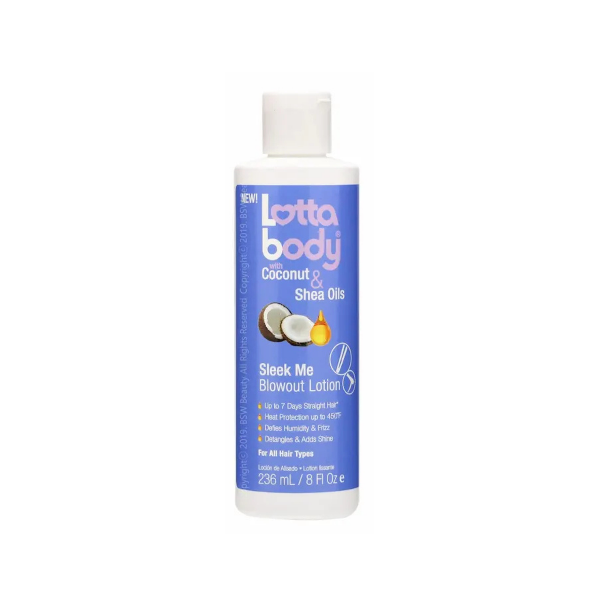 LOTTA BODY – LOTION DE BRUSHING LISSE AUX HUILES DE NOIX DE COCO ET DE KARITÉ