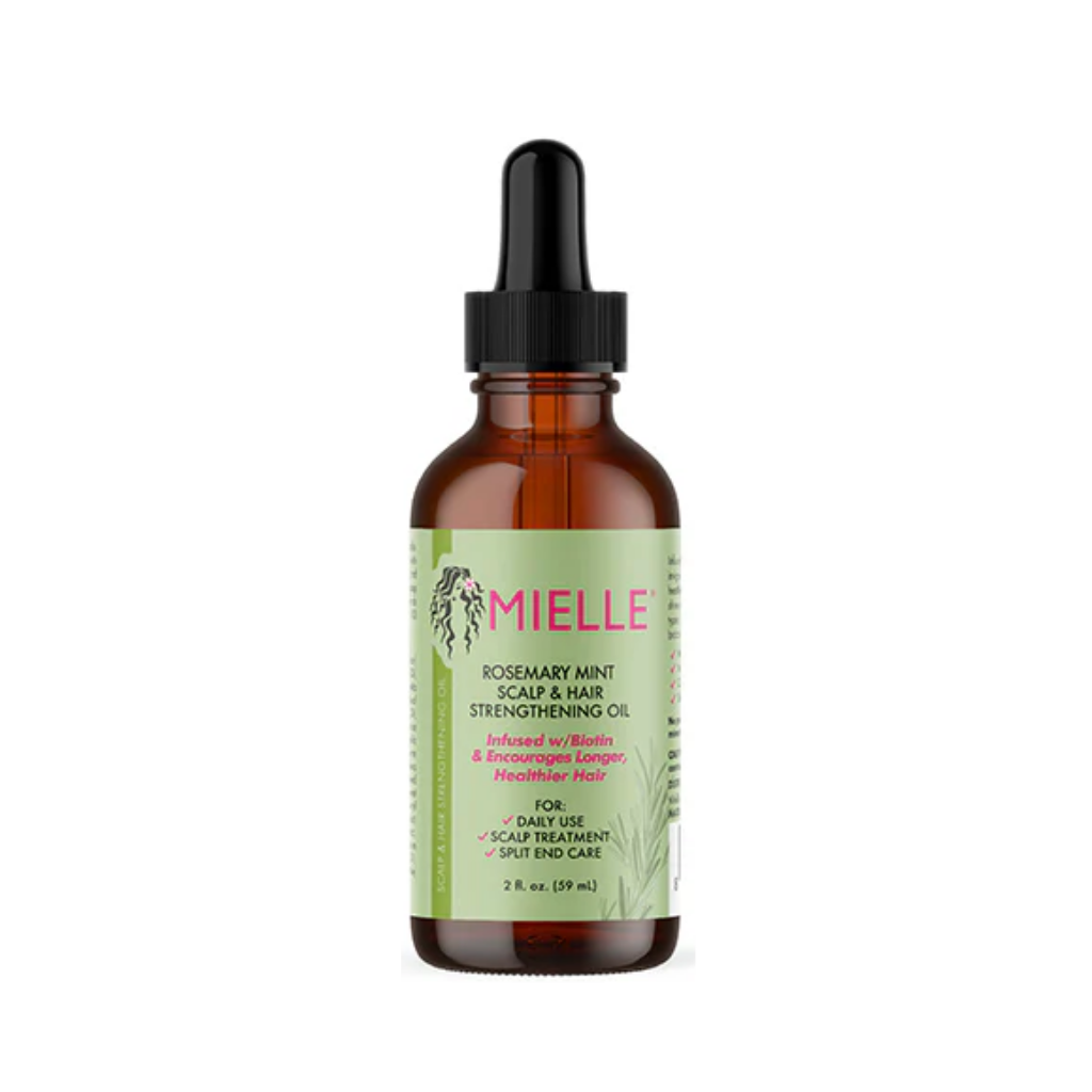 MIELLE ROSEMARY MINT SCALP & HAIR STRENGTHENING OIL