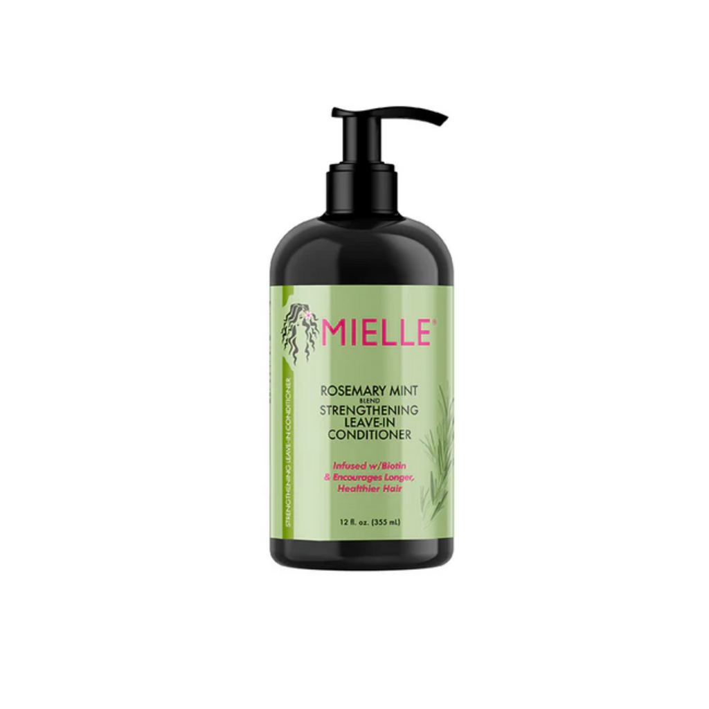 MIELLE – APRÈS-SHAMPOOING SANS RINÇAGE RENFORÇANT AU ROMARIN ET À LA MENTHE