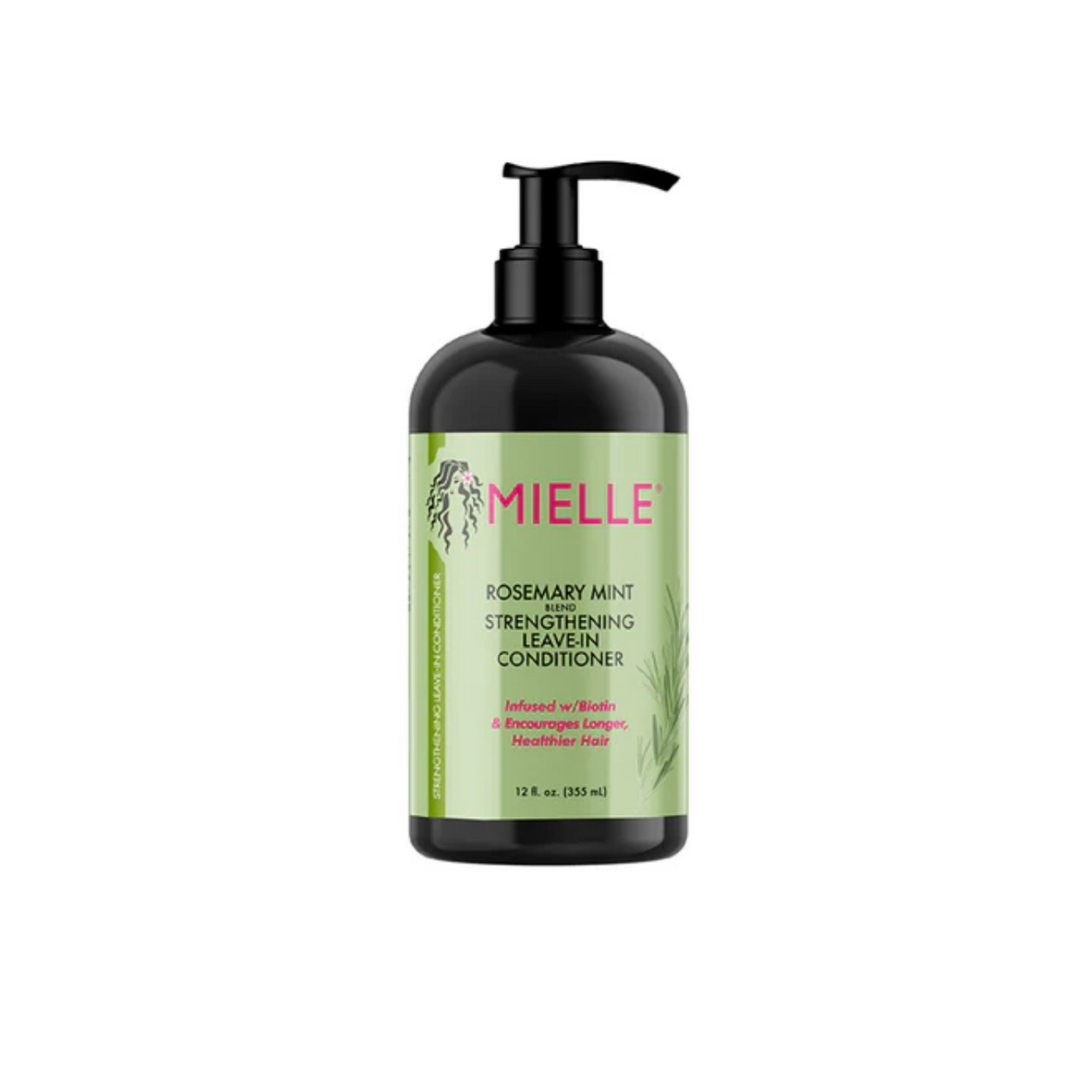 MIELLE – APRÈS-SHAMPOOING SANS RINÇAGE RENFORÇANT AU ROMARIN ET À LA MENTHE