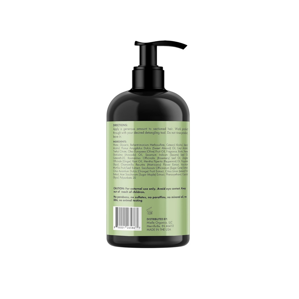 MIELLE – APRÈS-SHAMPOOING SANS RINÇAGE RENFORÇANT AU ROMARIN ET À LA MENTHE