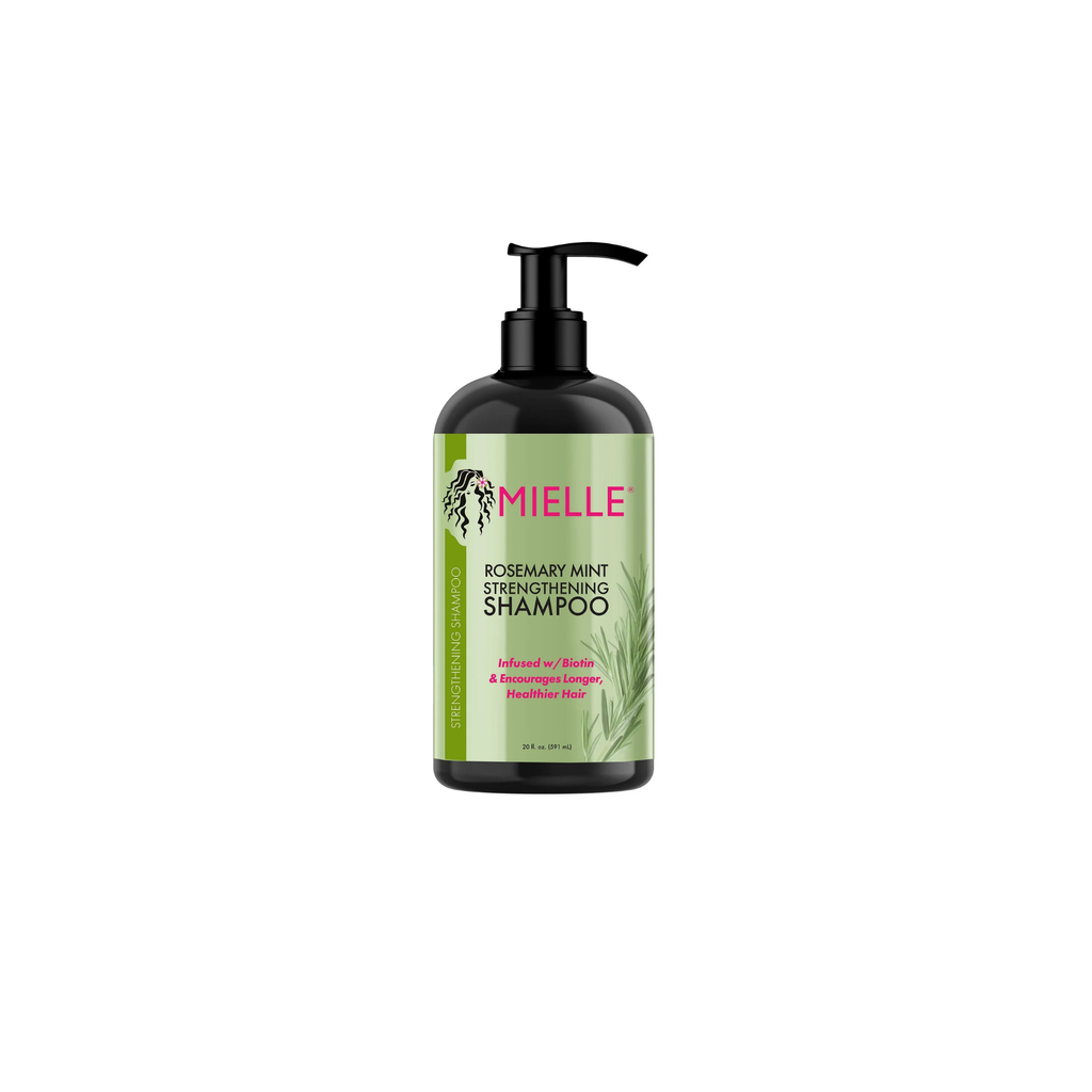 MIELLE – SHAMPOOING RENFORÇANT AU ROMARIN ET À LA MENTHE