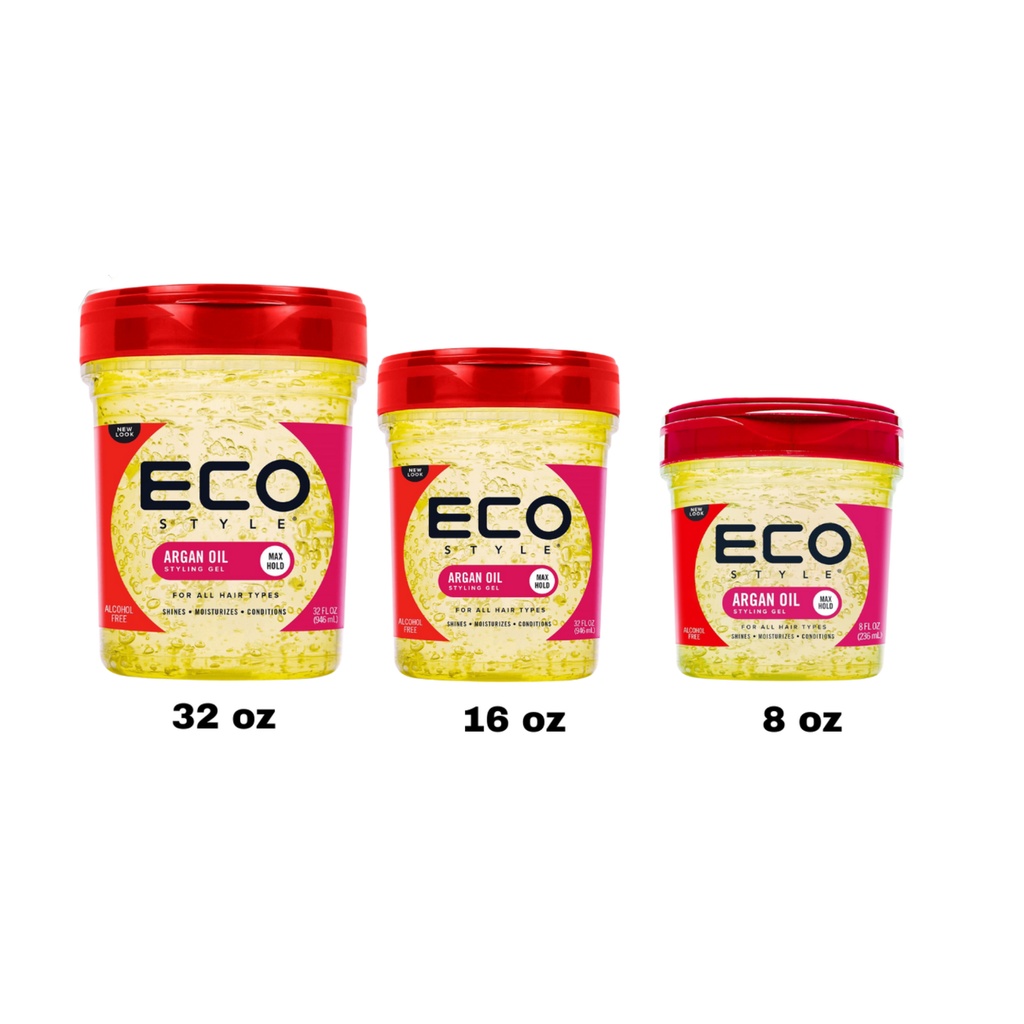 ECO STYLE – GEL COIFFANT À L’HUILE D’ARGAN