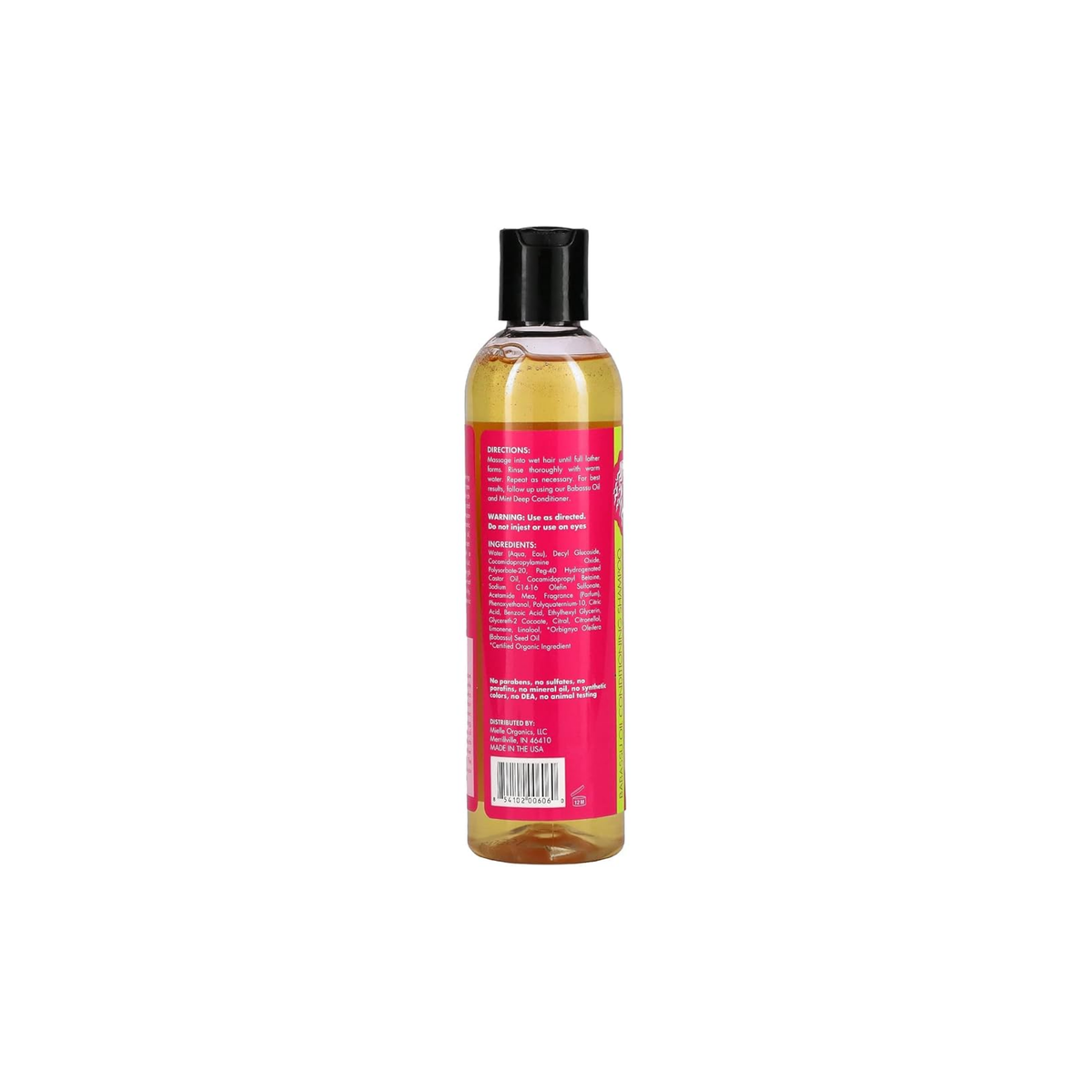 MIELLE – SHAMPOOING CONDITIONNEUR AU BABASSU