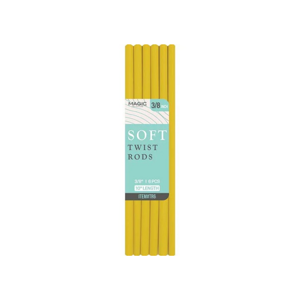 MAGIC SOFT TWIST RODS 3/8" – 10 PO (6 PIÈCES)