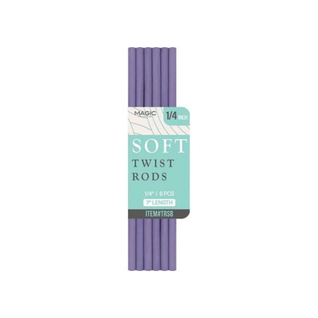 MAGIC SOFT TWIST RODS 1/4" – 7 PO (6 PIÈCES)