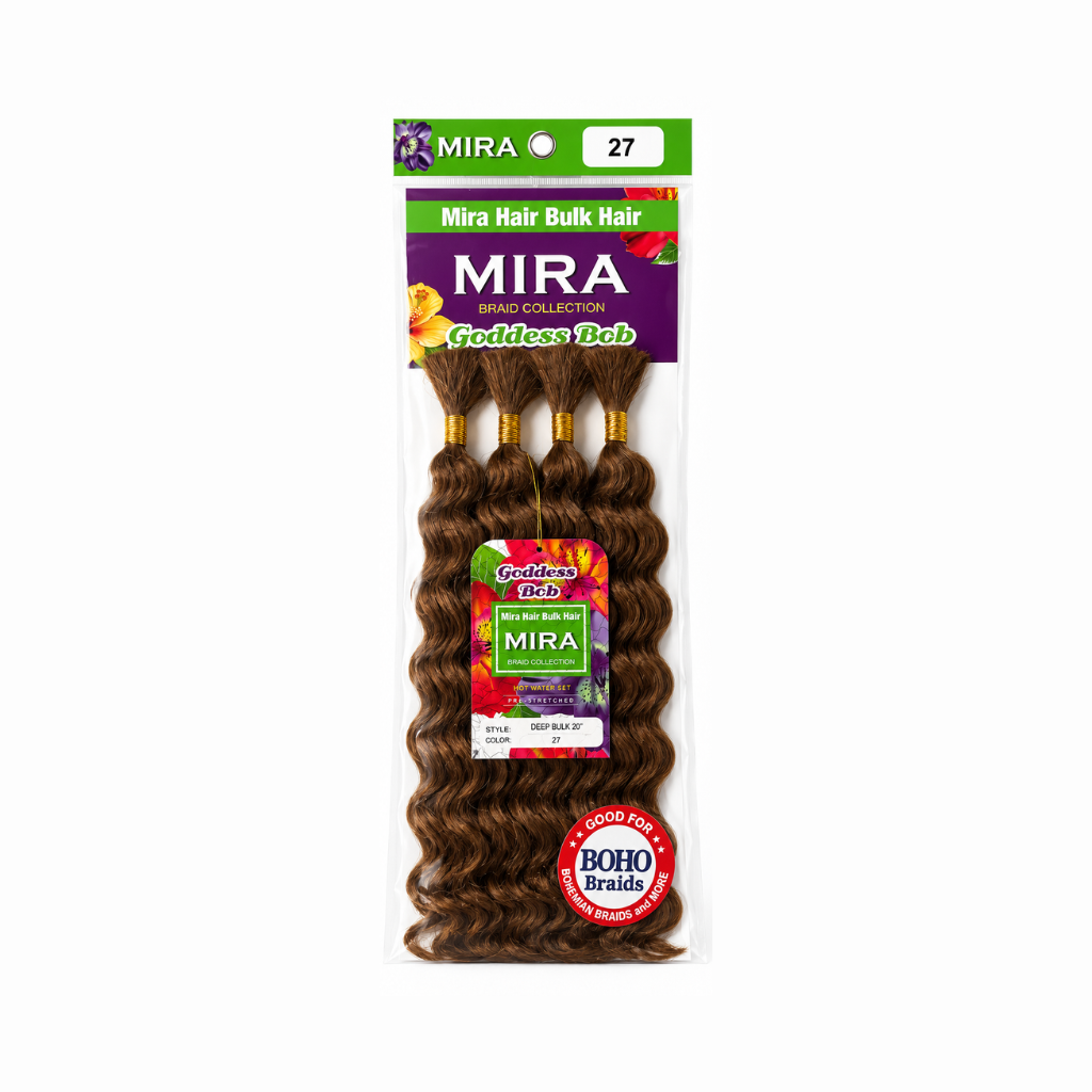 MIRA BRAID COLLECTION – CHEVEUX EN VRAC GODDESS BOB