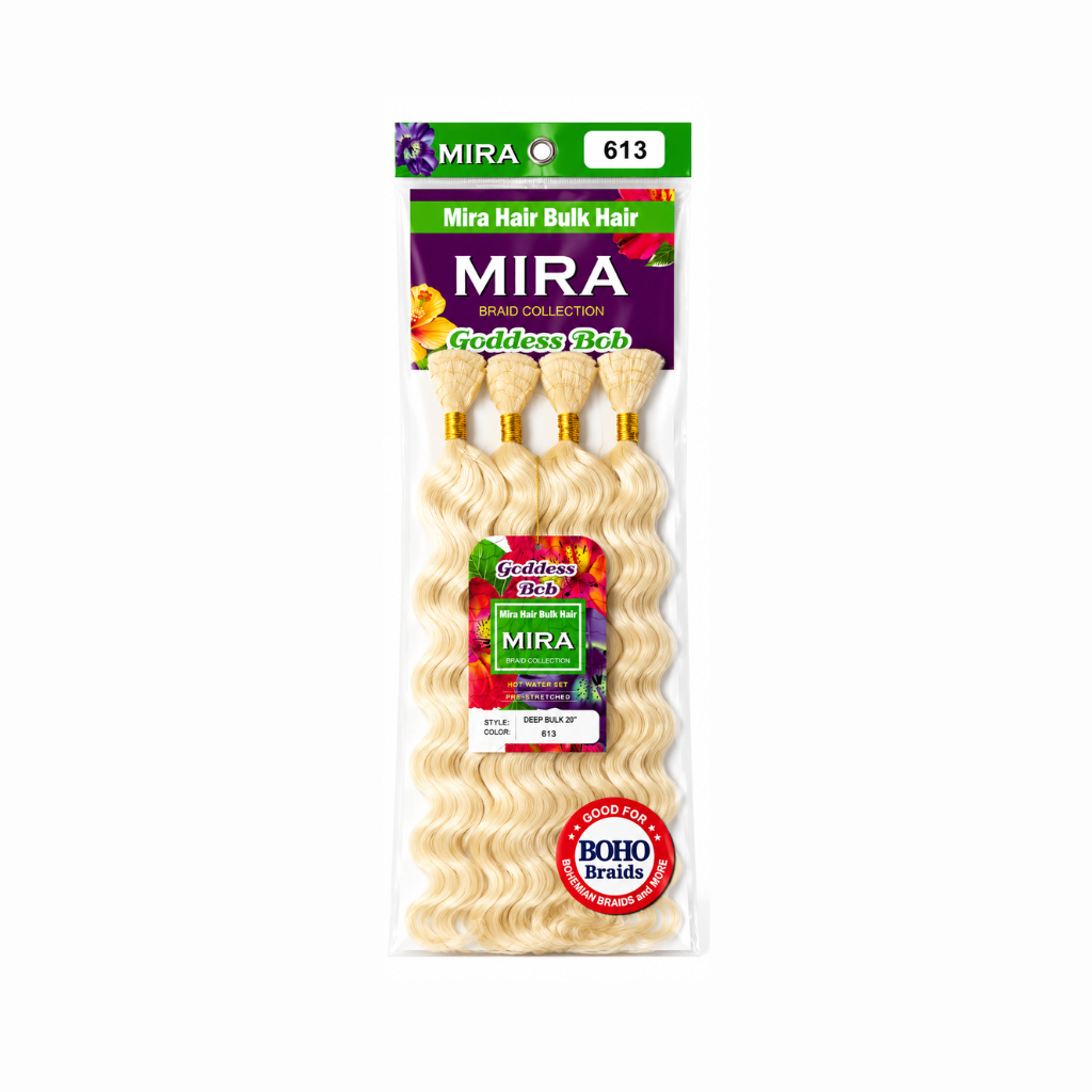 MIRA BRAID COLLECTION – CHEVEUX EN VRAC GODDESS BOB