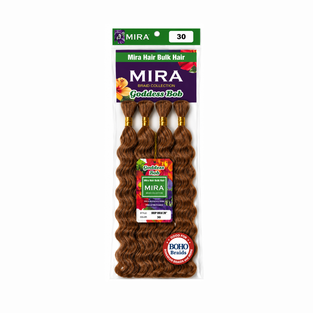 MIRA BRAID COLLECTION – CHEVEUX EN VRAC GODDESS BOB