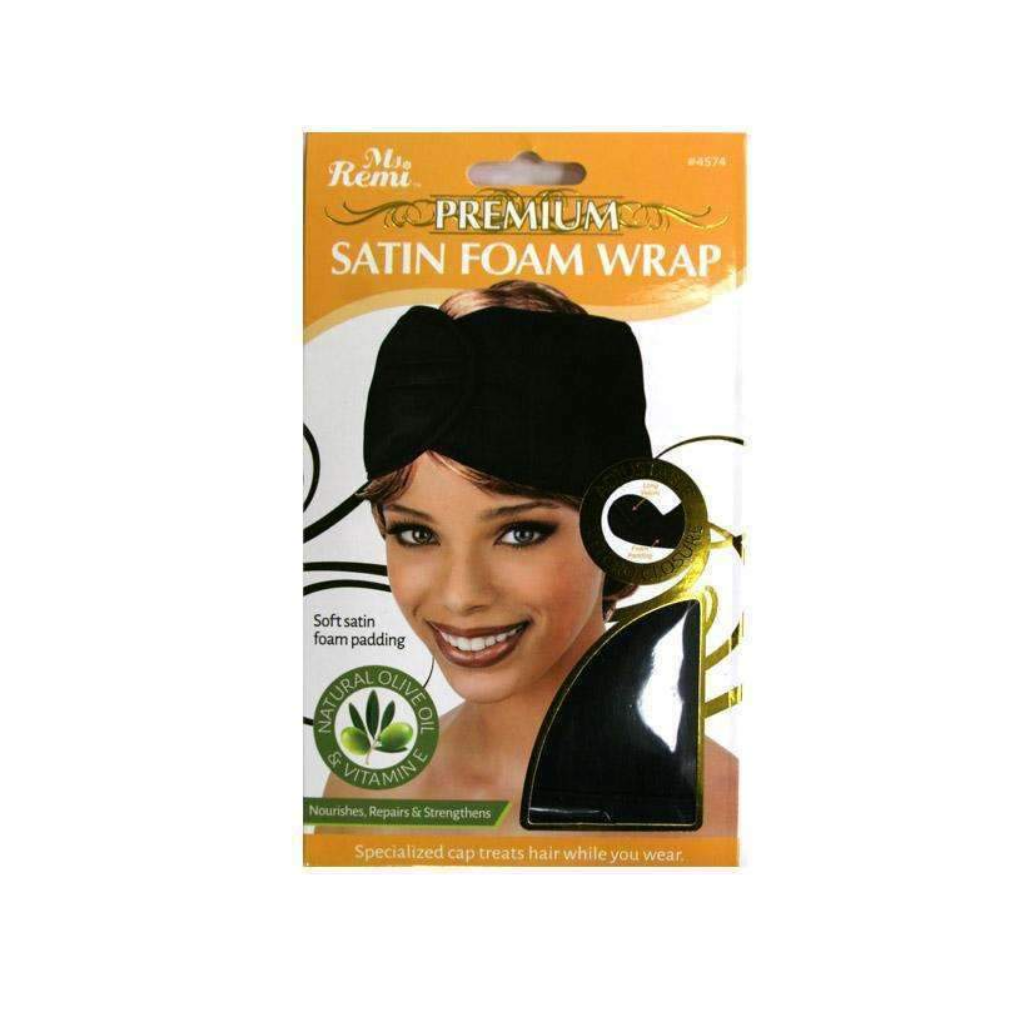MS. REMI – BANDEAU EN MOUSSE RECOUVERT DE SATIN