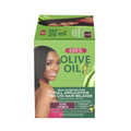 ORS – KIT DE DÉFRISAGE À L’HUILE D’OLIVE SANS SOUDE (EXTRA FORT)