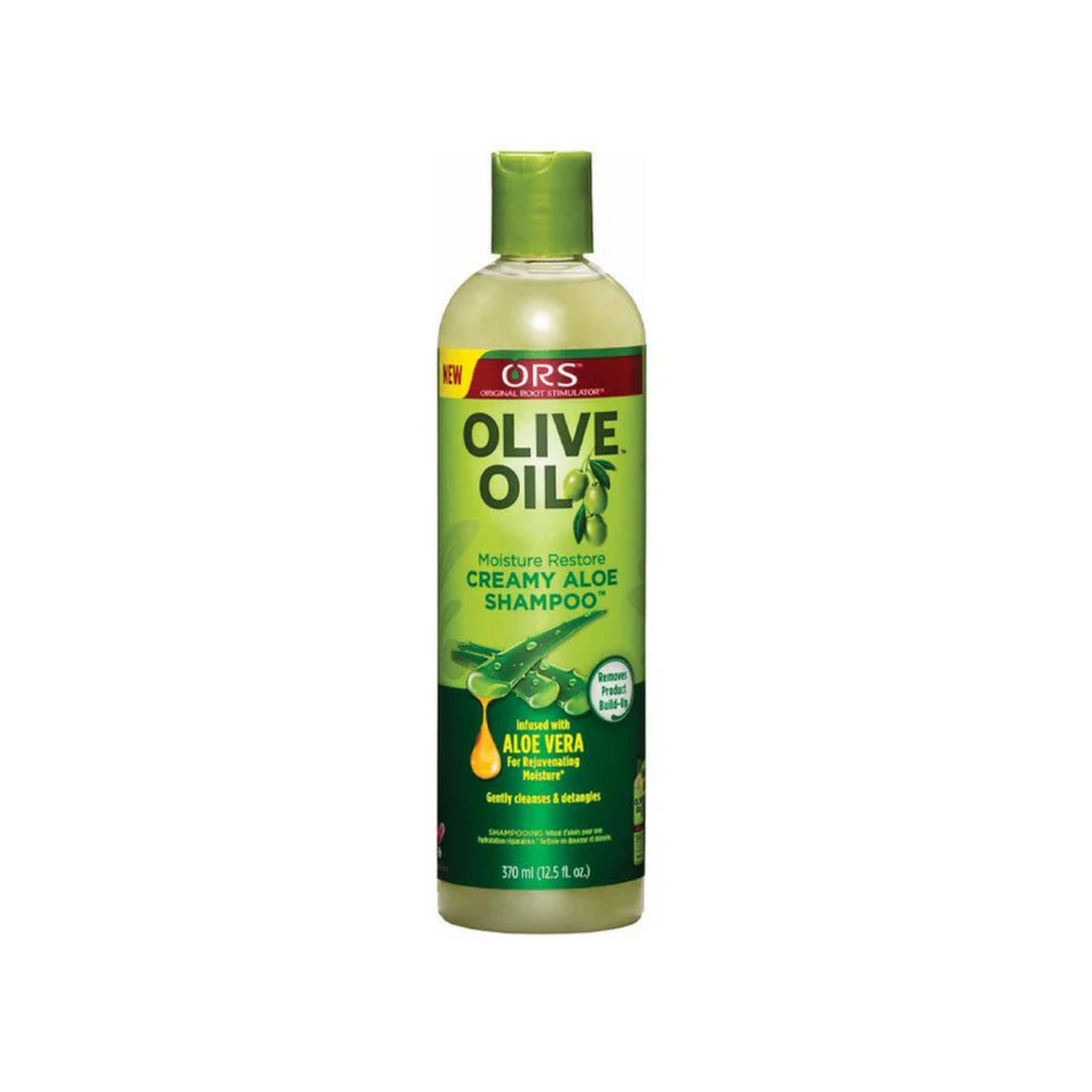 ORS – SHAMPOOING CRÉMEUX À L’ALOÈS HYDRATATION ET RÉPARATION À L’HUILE D’OLIVE