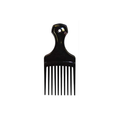 PEIGNE AFRO EN PLASTIQUE
