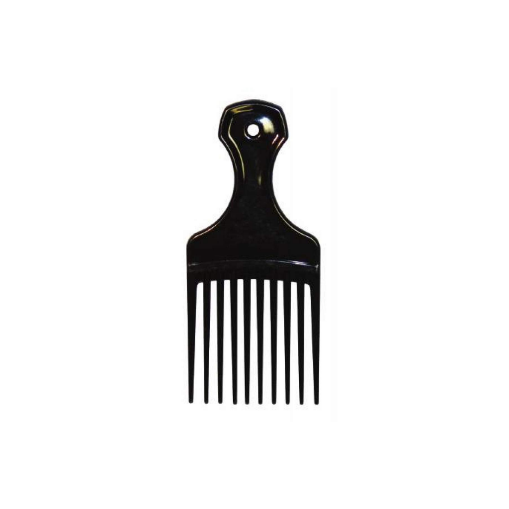 PEIGNE AFRO EN PLASTIQUE