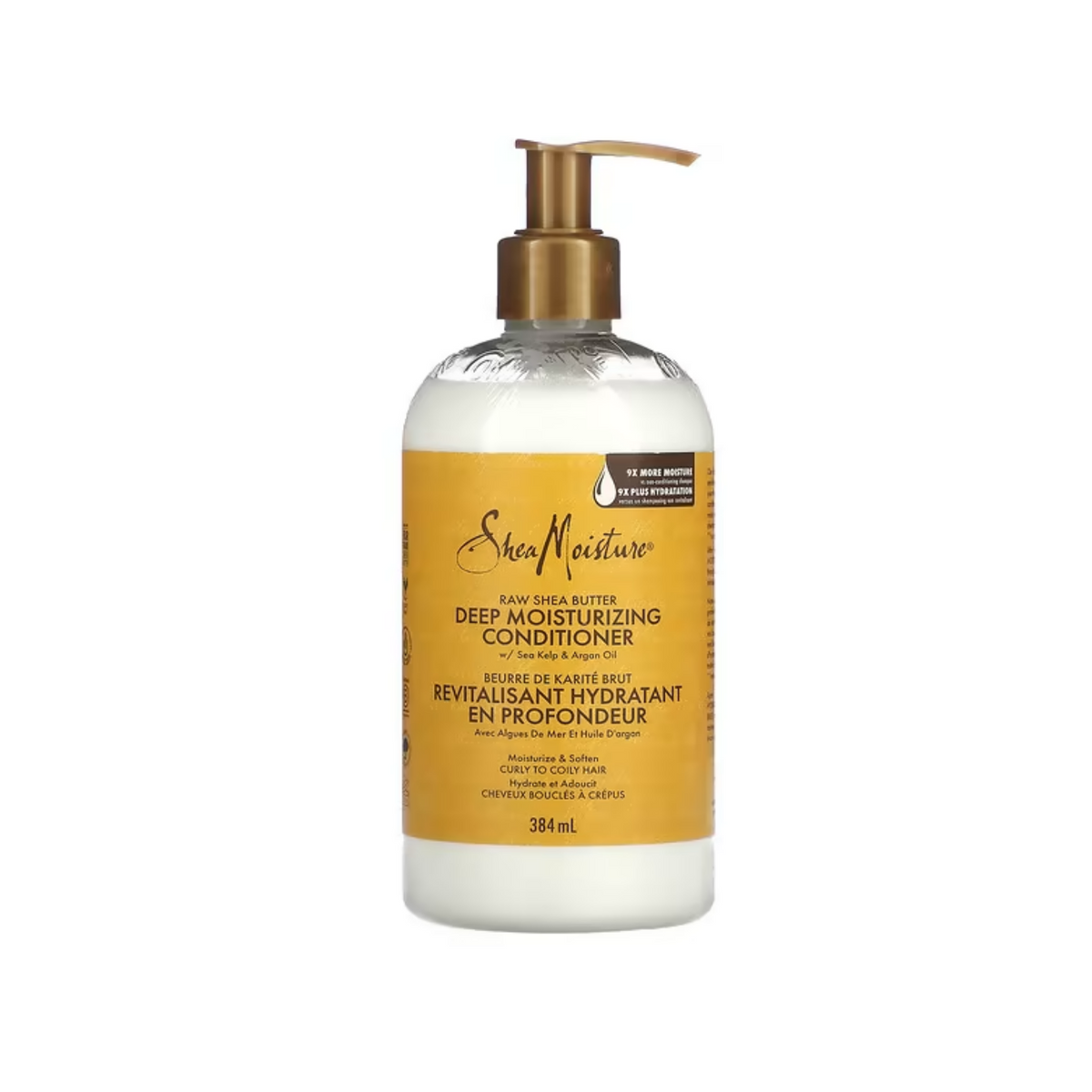 SHEA MOISTURE – APRÈS-SHAMPOOING RÉPARATEUR AU BEURRE DE KARITÉ BRUT