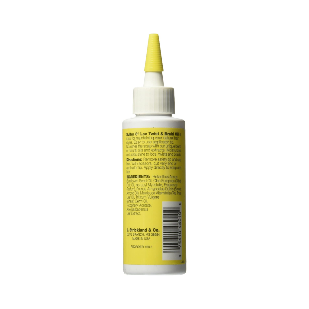 SULFUR8 LOC TWIST & BRAID OIL