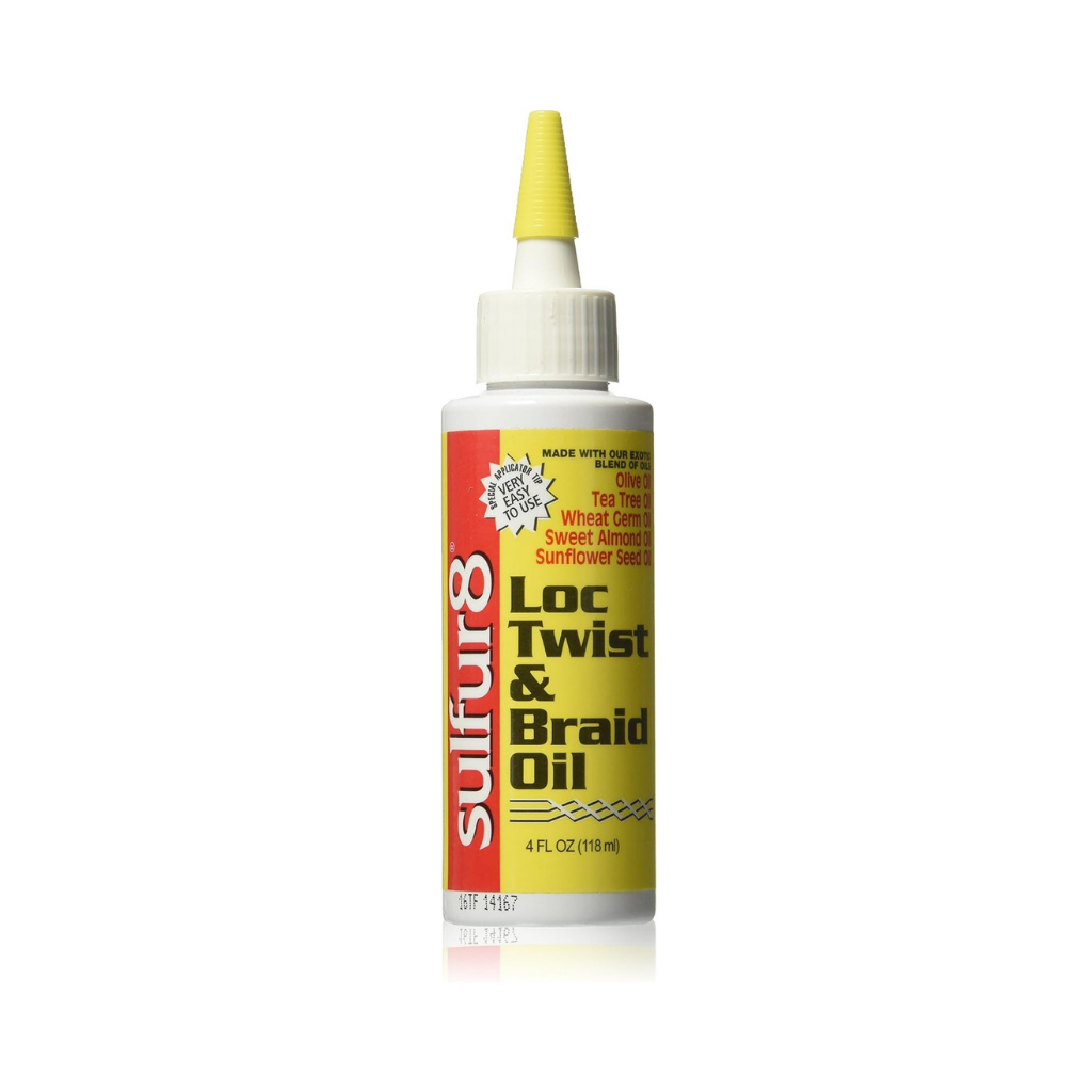 SULFUR8 LOC TWIST & BRAID OIL