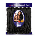 SUPREME HAIR - 12X TZ4 BOUCLES FRANÇAISES COURTES 20 PO