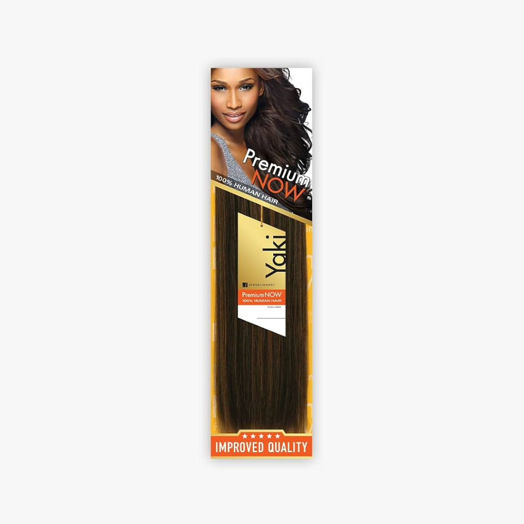 SENSATIONNEL PREMIUM NOW – CHEVEUX HUMAINS YAKY 100 % DE QUALITÉ SUPÉRIEURE