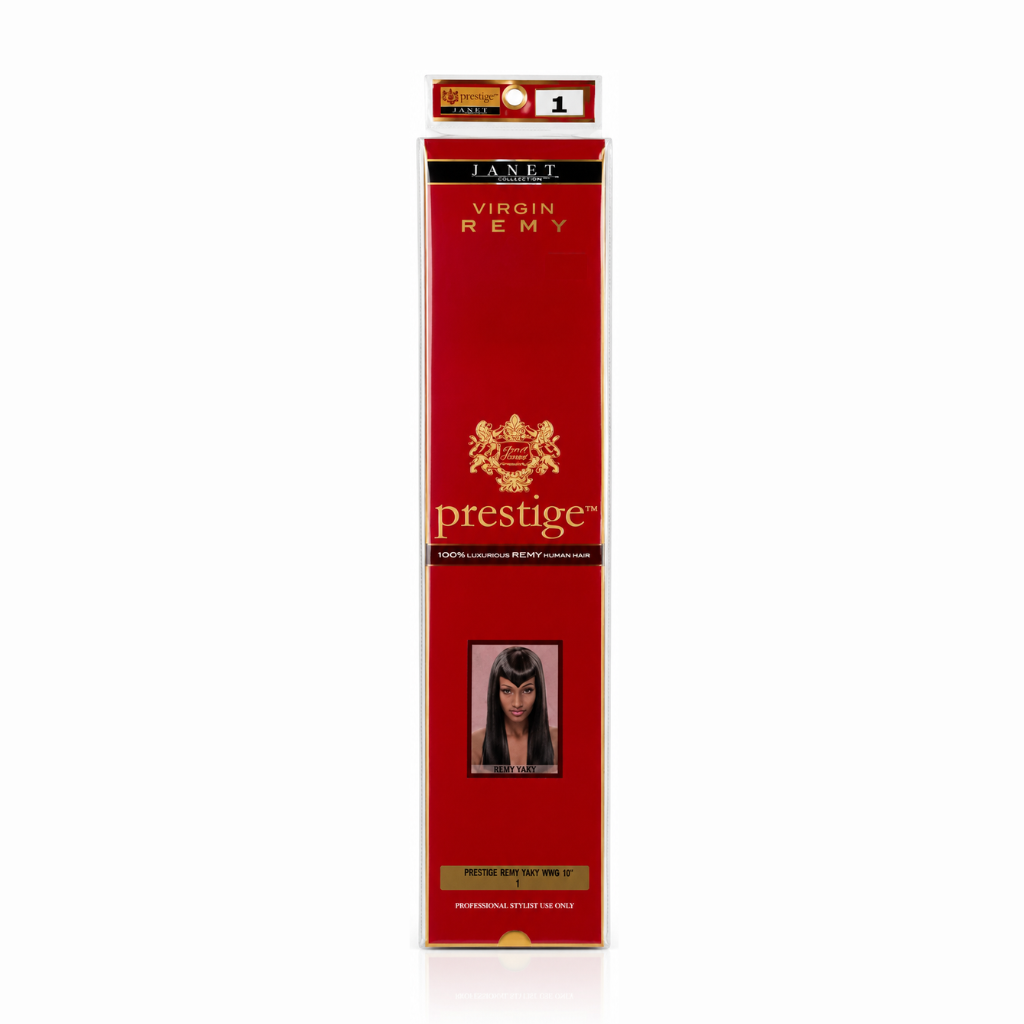PRESTIGE – CHEVEUX HUMAINS REMY YAKY 100 % DE QUALITÉ SUPÉRIEURE