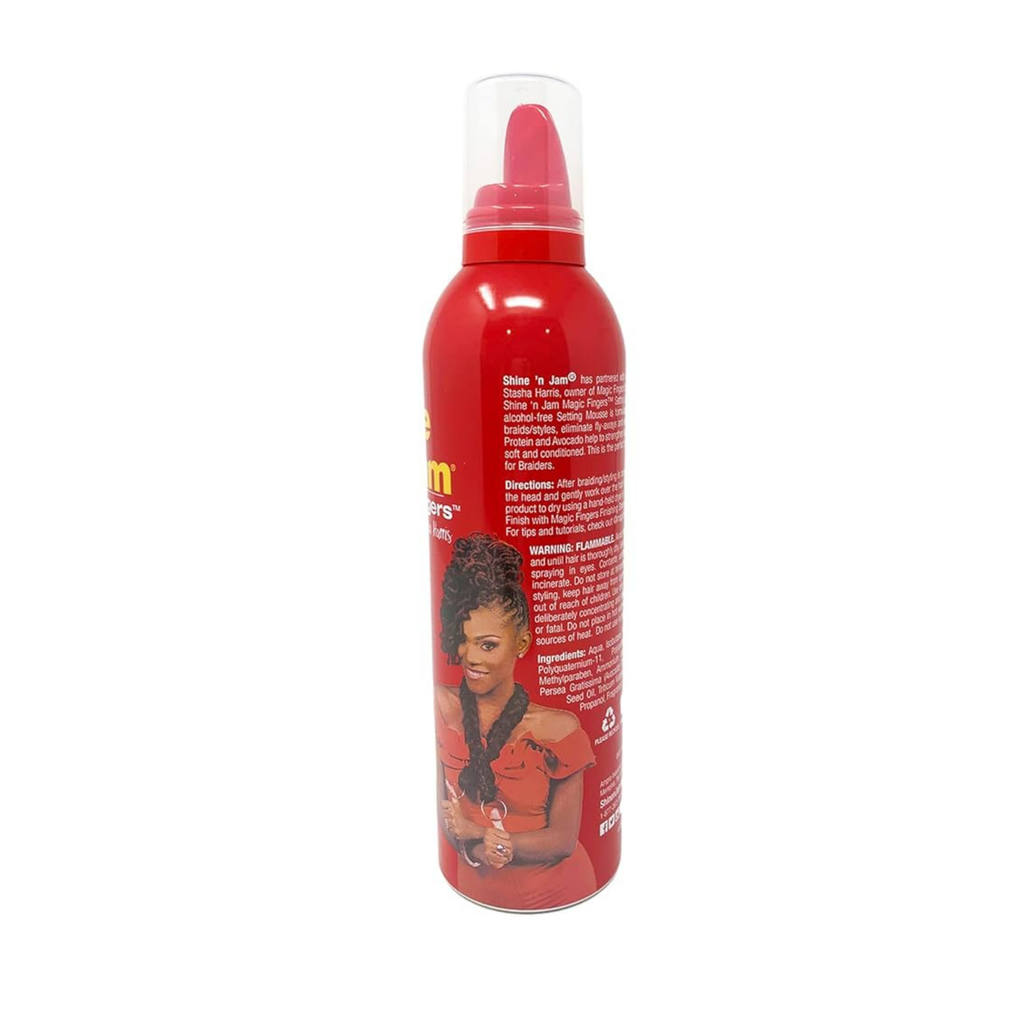 SHINE 'N JAM – MAGIC FINGERS MOUSSE FIXANTE