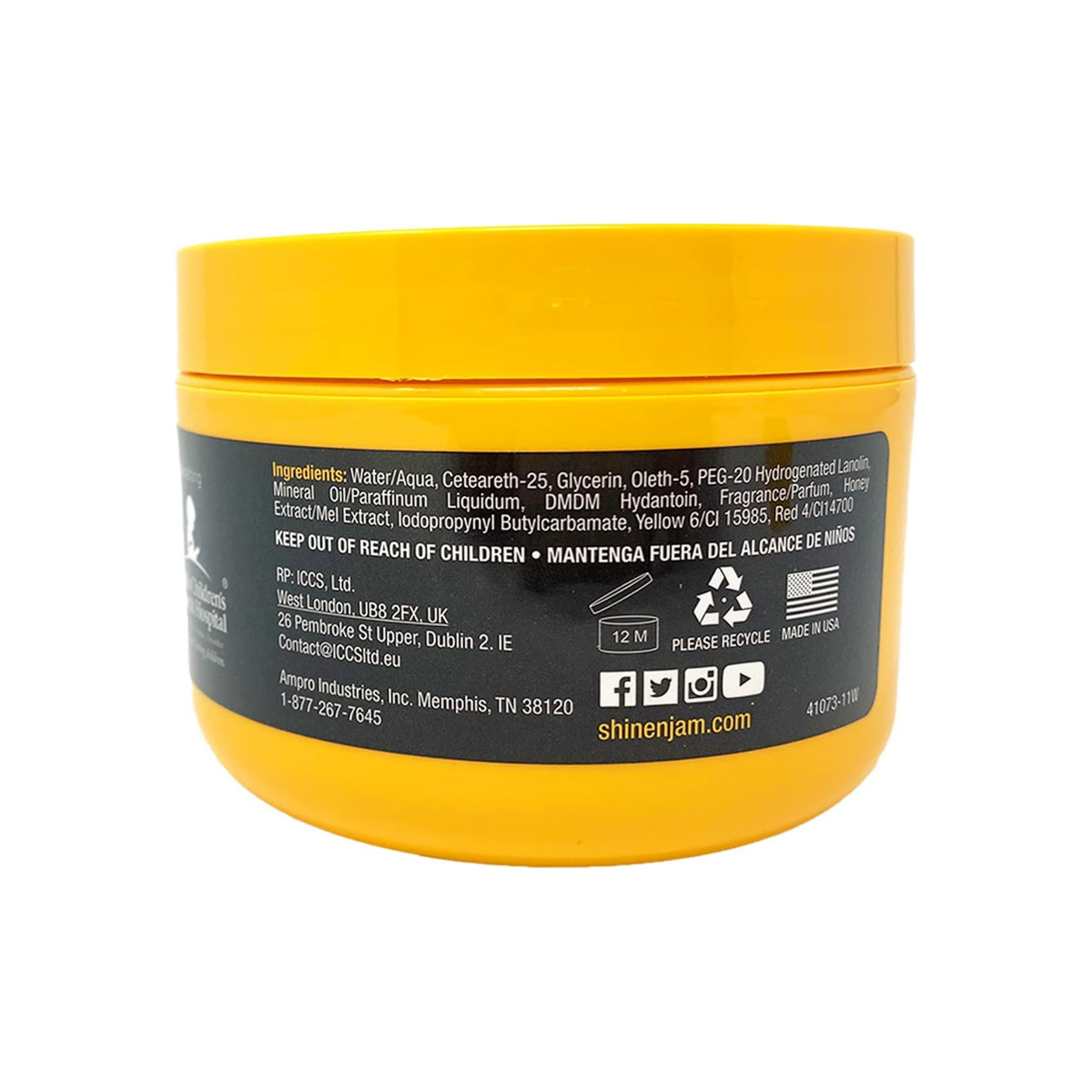 SHINE ’N JAM CONDITIONING GEL EXTRA HOLD