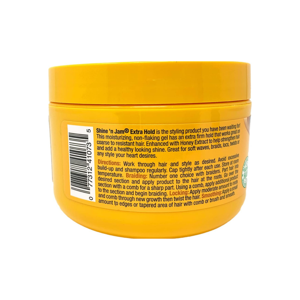 SHINE ’N JAM CONDITIONING GEL EXTRA HOLD