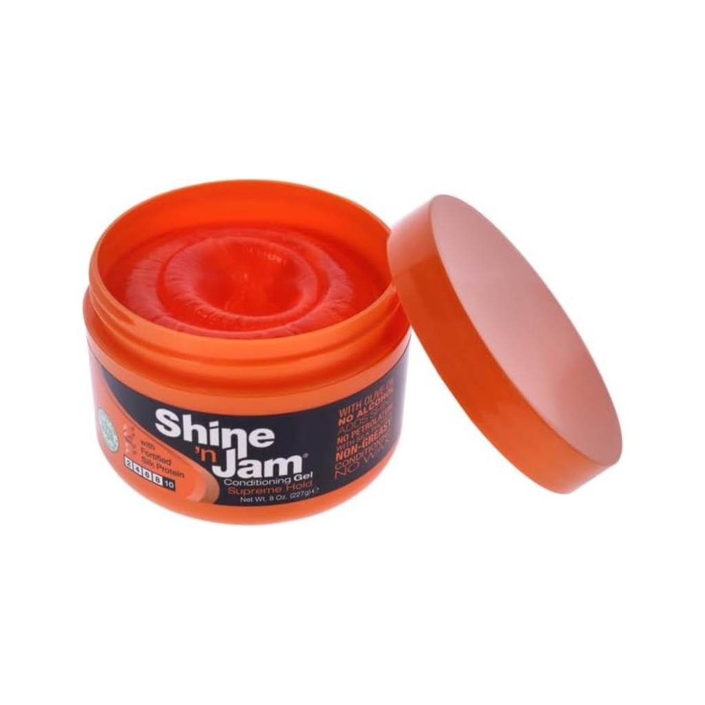 SHINE ’N JAM CONDITIONING GEL SUPREME HOLD