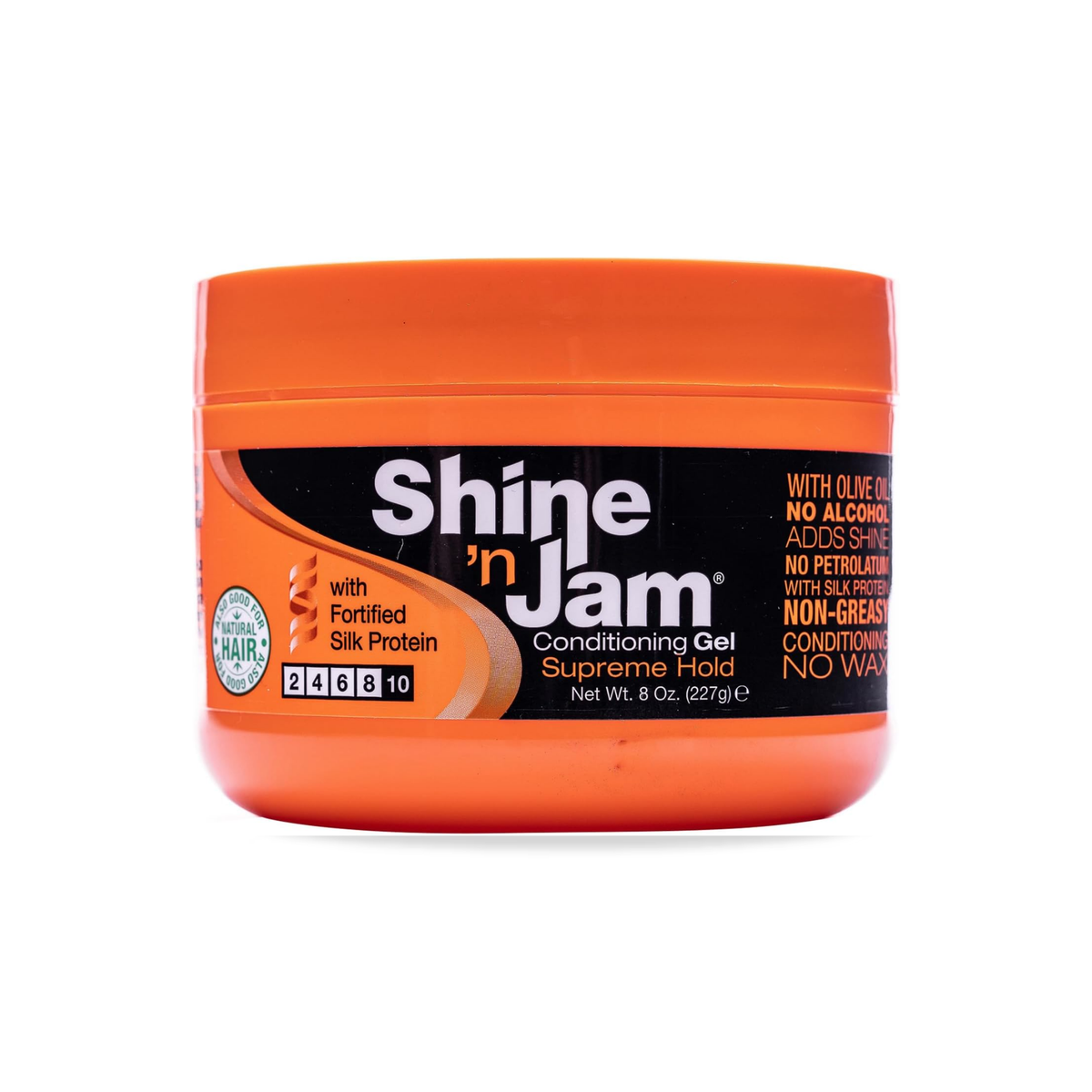 SHINE ’N JAM CONDITIONING GEL SUPREME HOLD