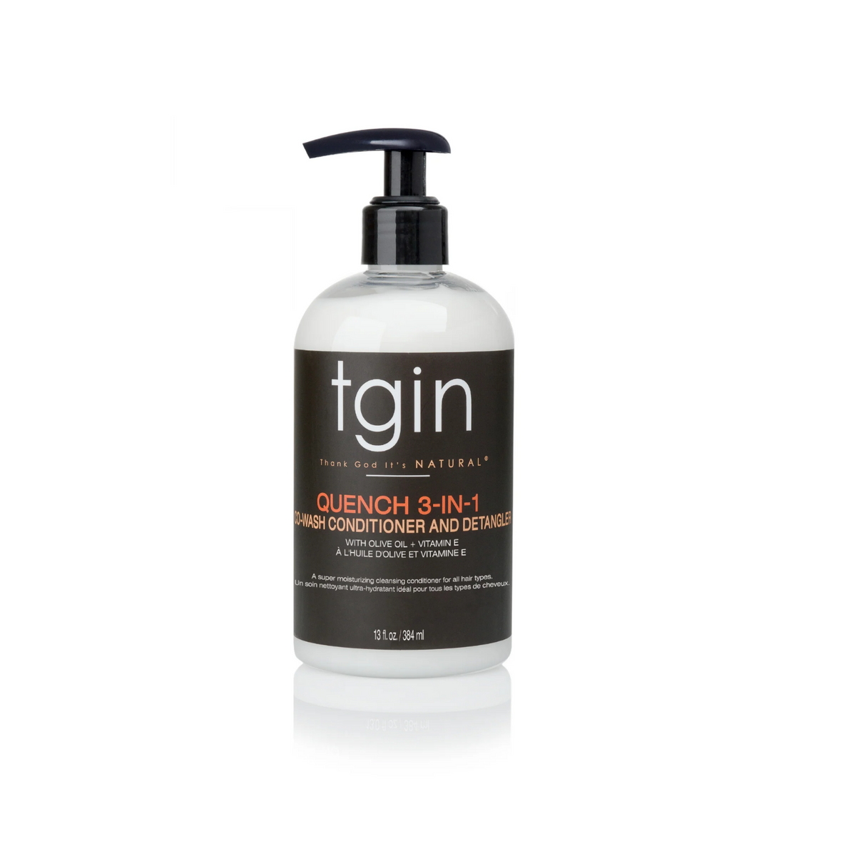 TGIN – QUENCH 3-EN-1 CO-WASH APRÈS-SHAMPOOING ET DÉMÊLANT