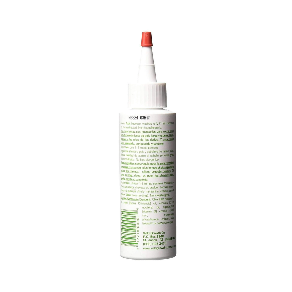 WILD GROWTH HAIR OIL