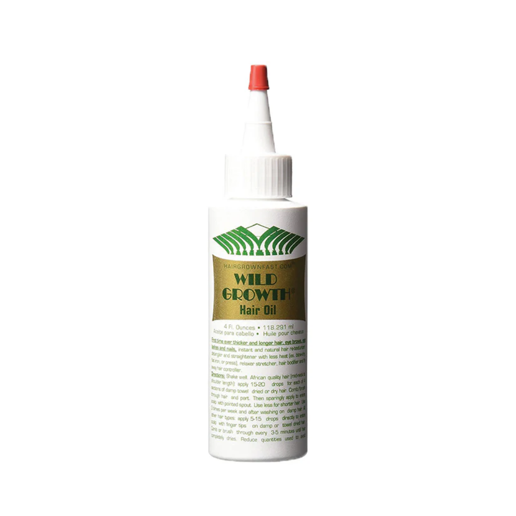 WILD GROWTH HAIR OIL