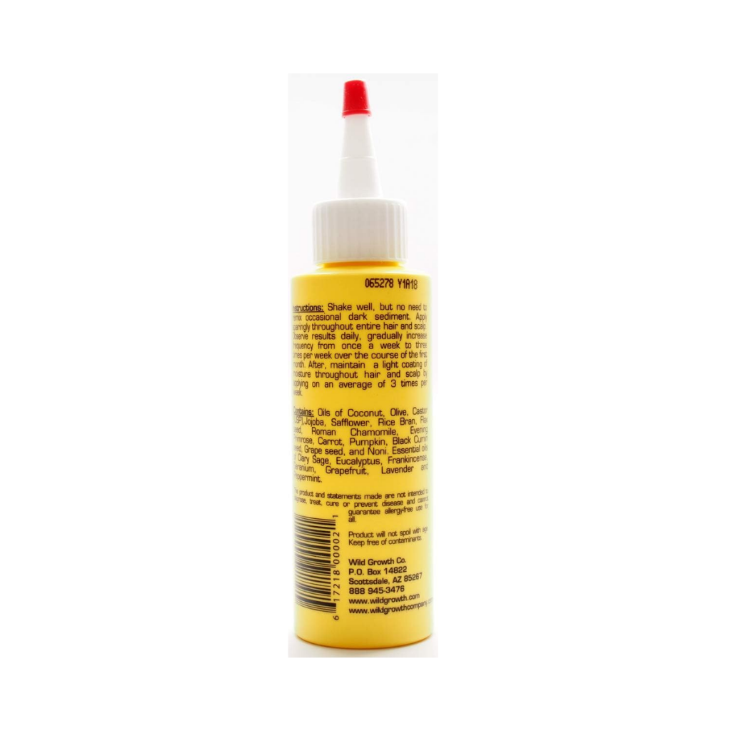 WILD GROWTH LIGHT OIL MOISTURIZER