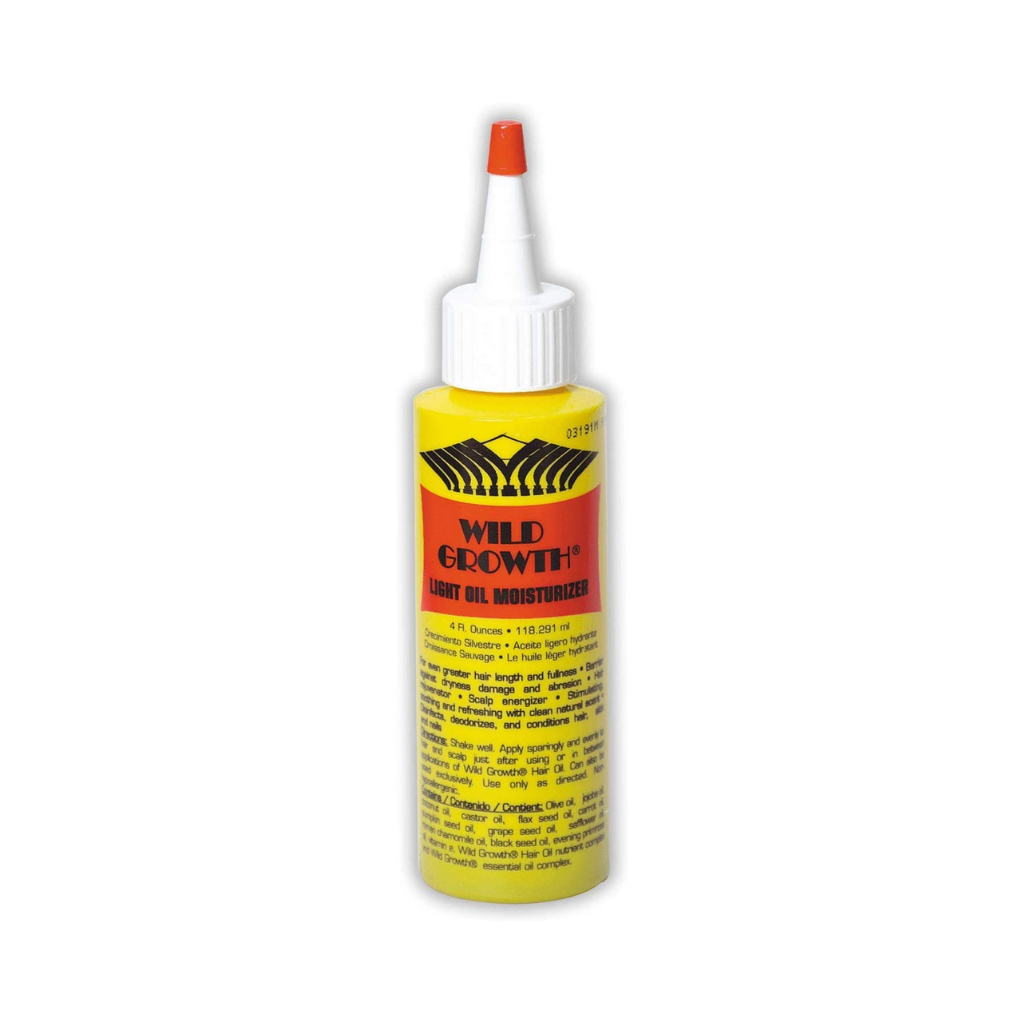 WILD GROWTH LIGHT OIL MOISTURIZER