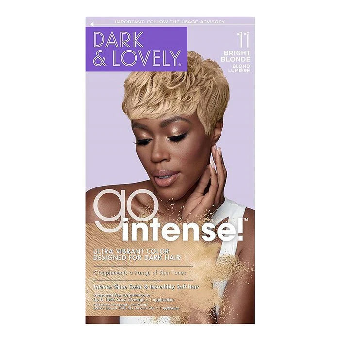 DARK & LOVELY – GO INTENSE! – TROUSSE DE COLORATION ULTRA VIBRANTE