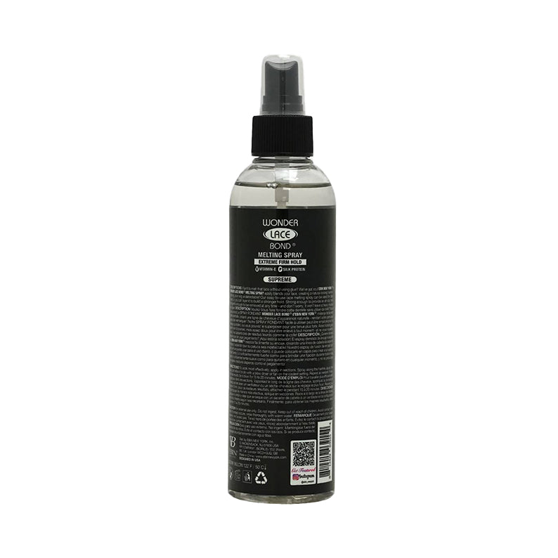 EBIN WONDER LACE BOND LACE MELT SPRAY - TENUE EXTREME 8 OZ (SUPREME)