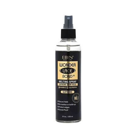EBIN WONDER LACE BOND LACE MELT SPRAY - TENUE EXTREME 8 OZ (SUPREME)