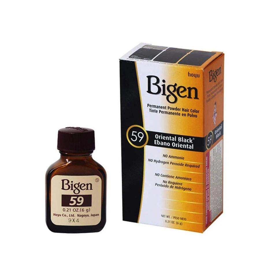 BIGEN – COLORATION CAPILLAIRE PERMANENTE EN POUDRE 6g
